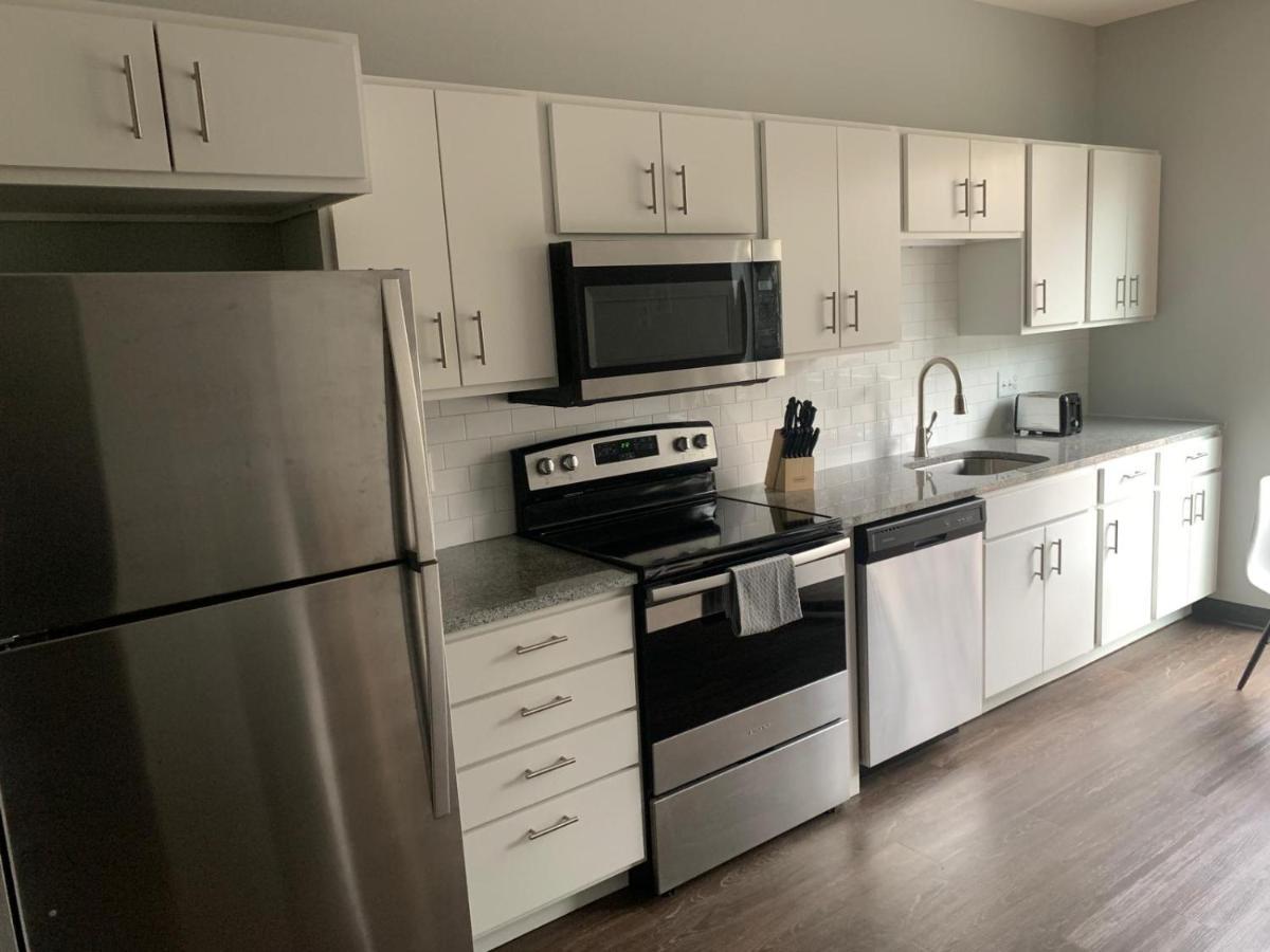 Sleepover Iconic Des Moines Apartments Extérieur photo