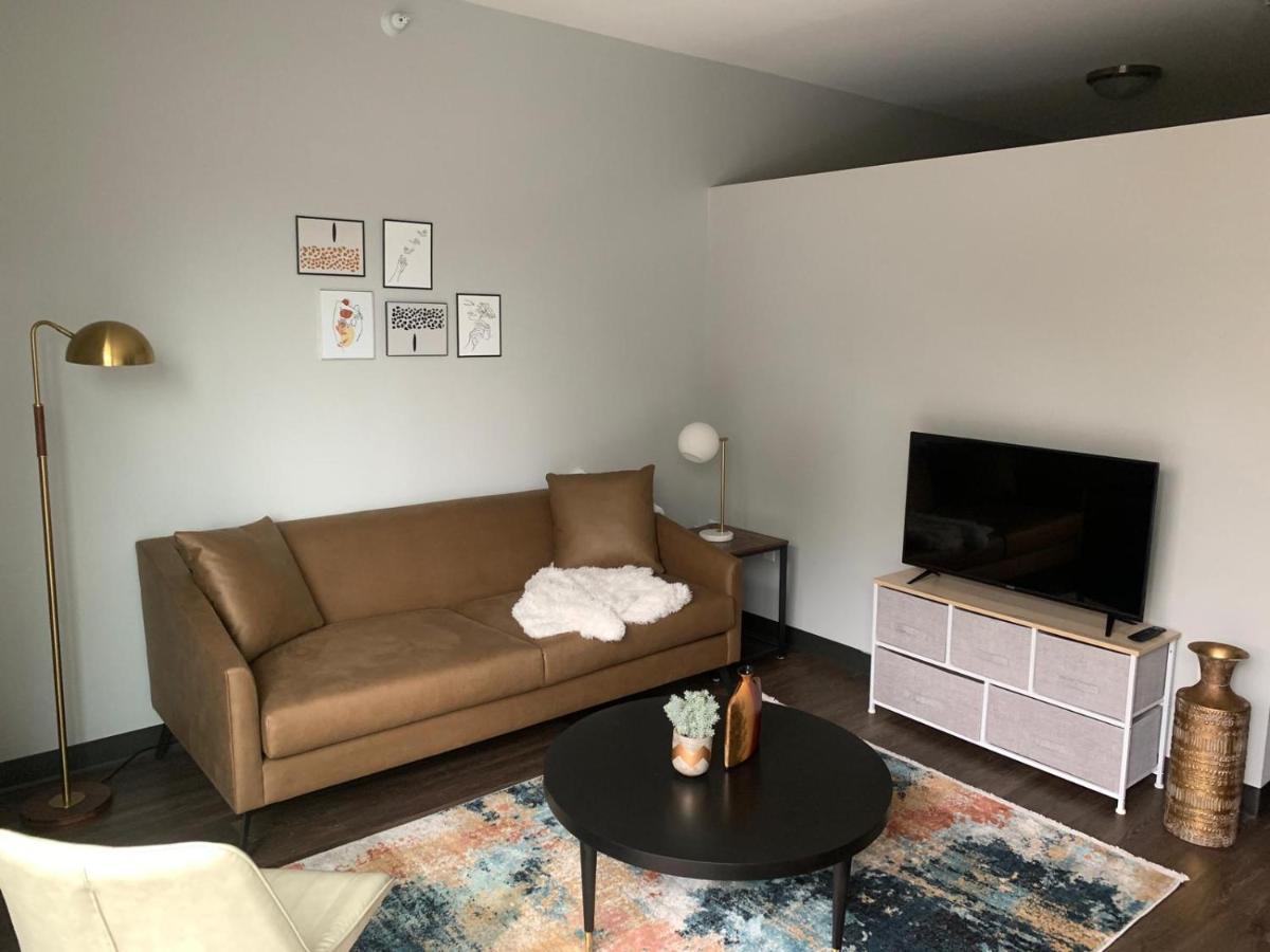 Sleepover Iconic Des Moines Apartments Extérieur photo