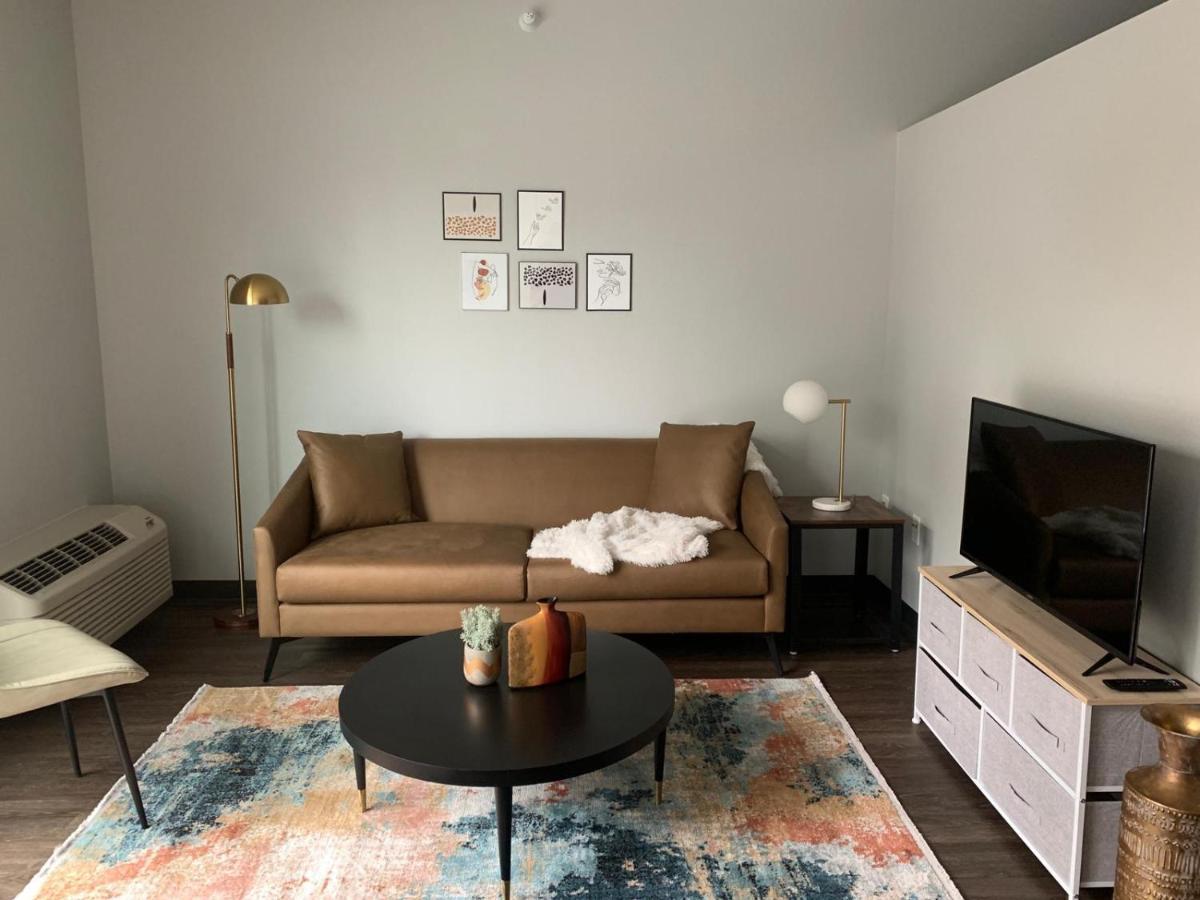 Sleepover Iconic Des Moines Apartments Extérieur photo